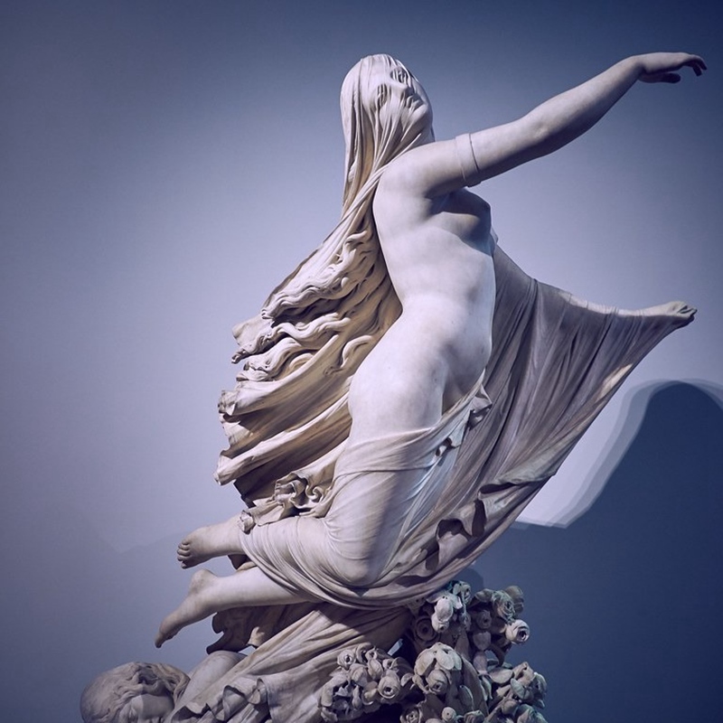 12 Classic Veiled Marble Sculptures: Origins and Artistic Beauty