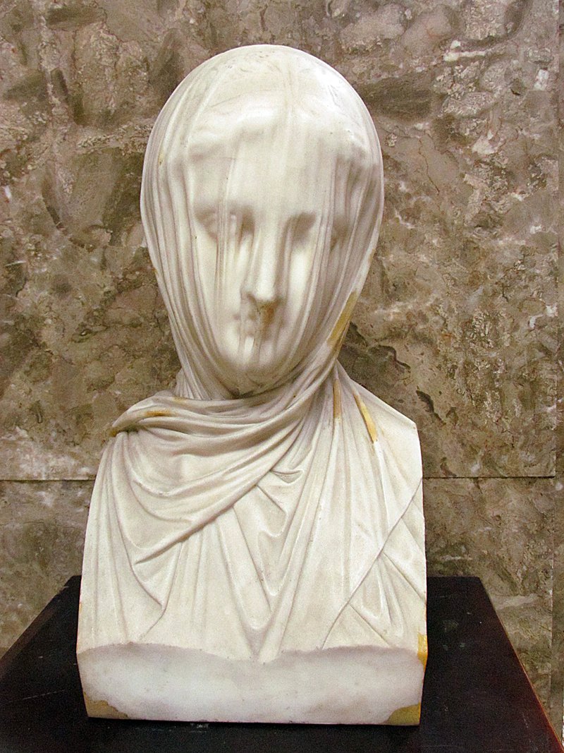 the veiled nun