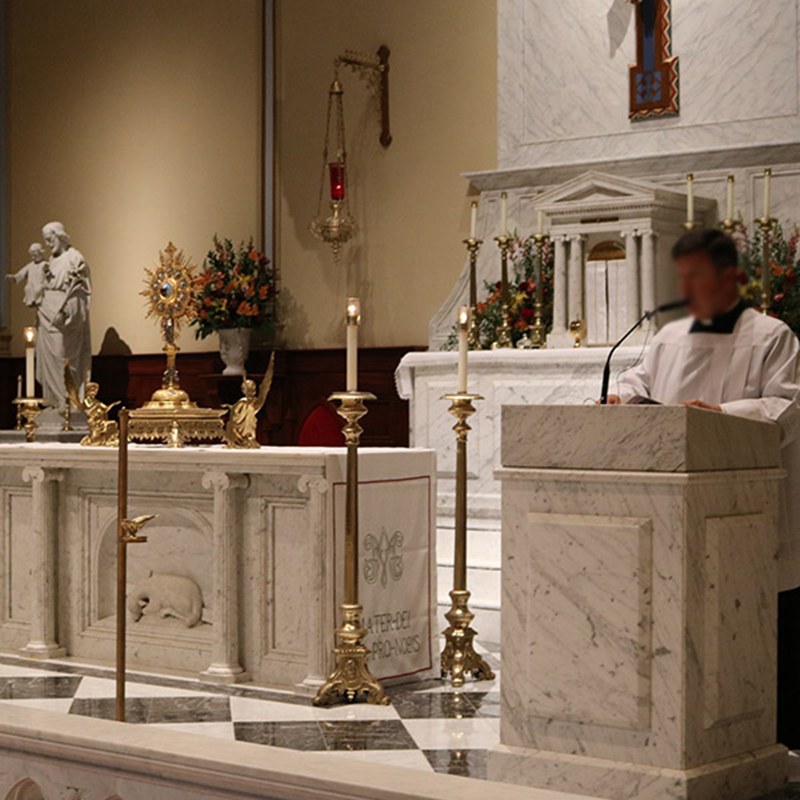 5 Things You Should Know about the Marble Altar and Pulpit