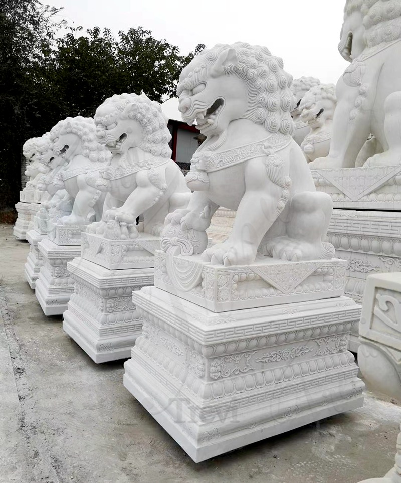 foo dog statue Historical Significance