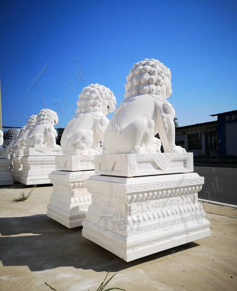 Foo Dogs Statue’s Placement