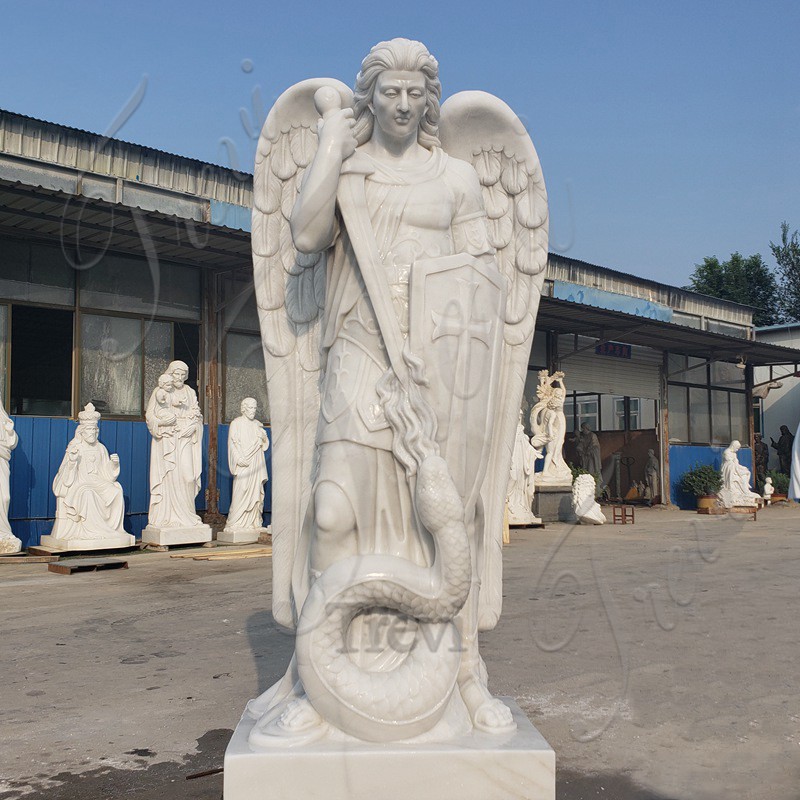 6 Things You Need to Know about St. Michael Statue