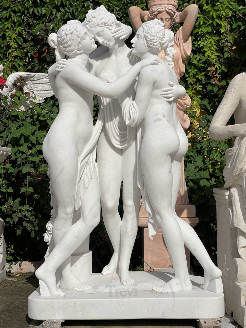 The Three Graces Statue