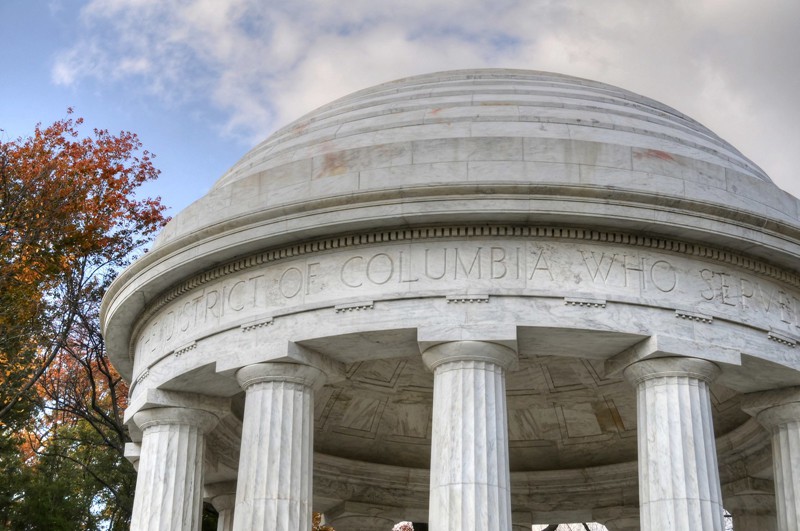 white marble gazebo