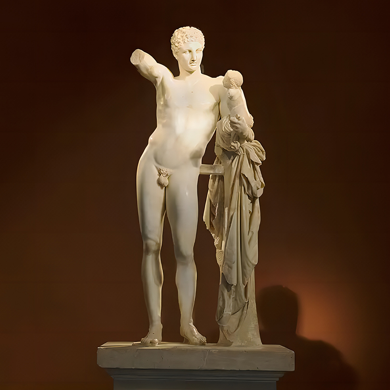 8 Famous Marble Male Greek Sculpture You Should Know