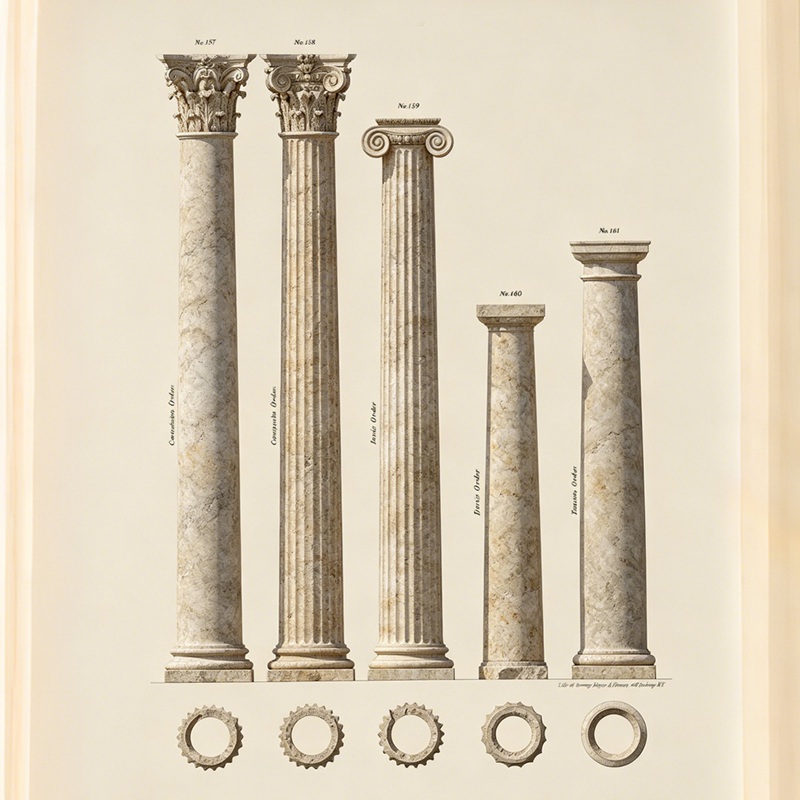 A Complete Architectural Guide of Roman Column Types