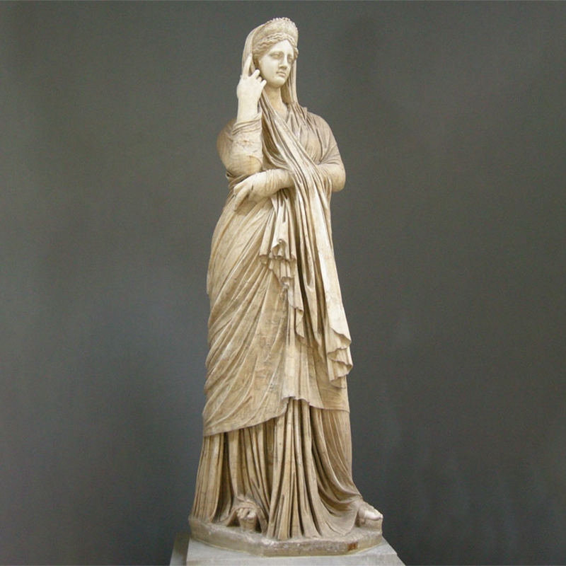 A Journey Through 9 World-Famous Roman Female Statues