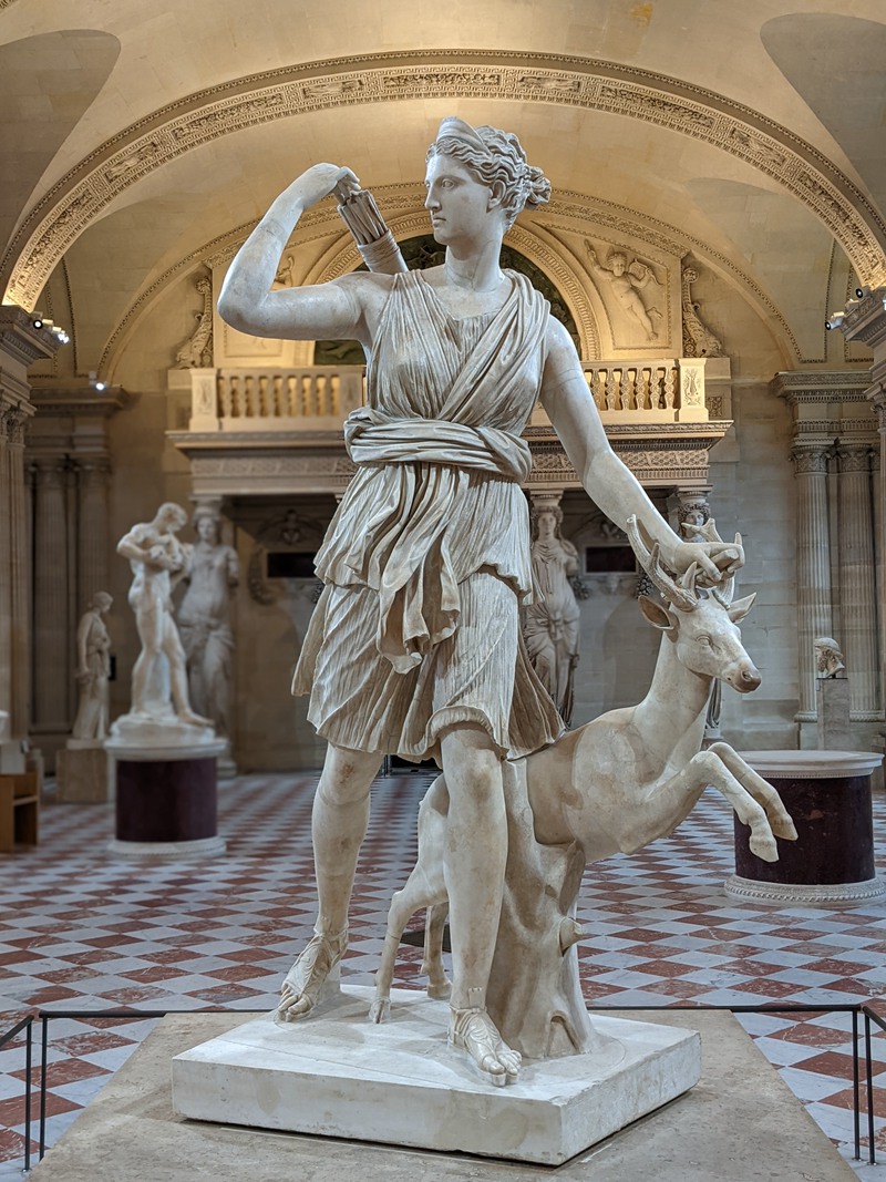 diana of versailles
