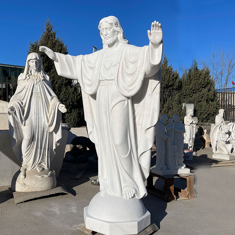 Discover Top 12 Iconic Jesus Marble Statues Around the World