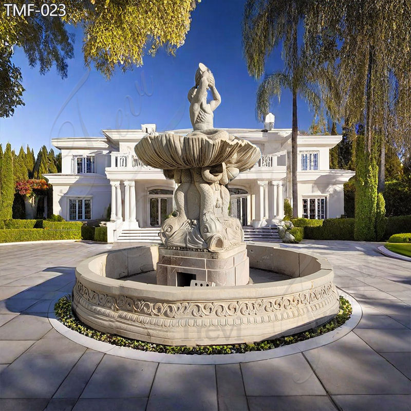 Enhance Your Garden Oasis: The Beauty and Benefits of Marble Fountains