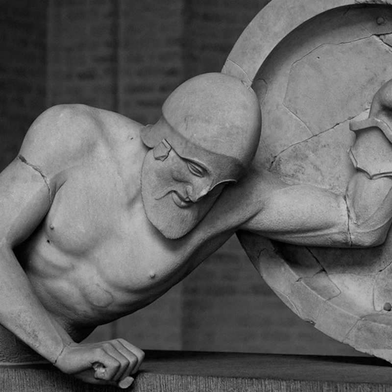 How Did Ancient Greeks Make Marble Sculptures?