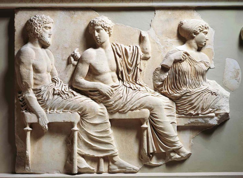 Origin of Marble Sculptures in Ancient Greece