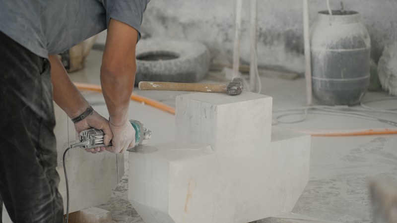 Preliminary Marble Treatments