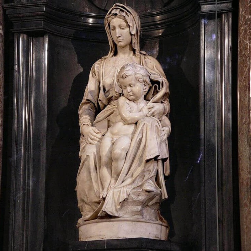 Revealing the Soul in Stone: Michelangelo’s Madonna of Bruges