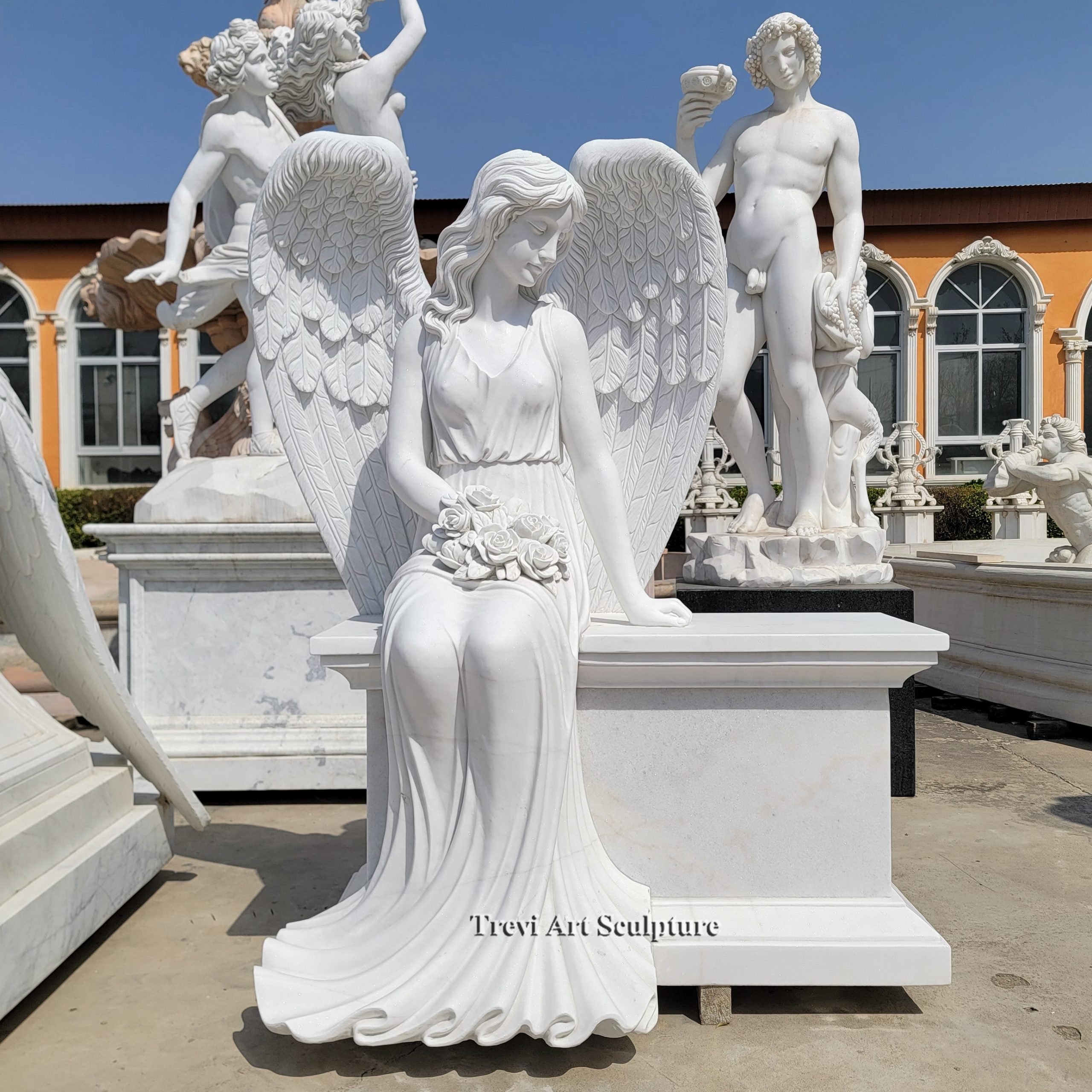 How Much Does a Angel Headstone Cost?