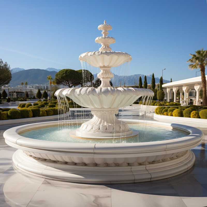 How Much Does an Outdoor Marble Water Fountain Cost?