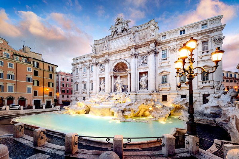 large Marble Fountain