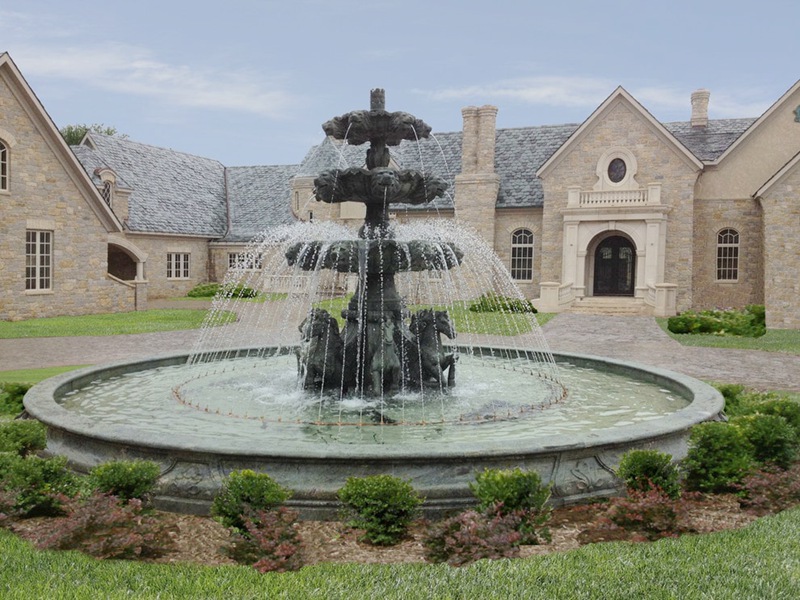 fountain for driveway