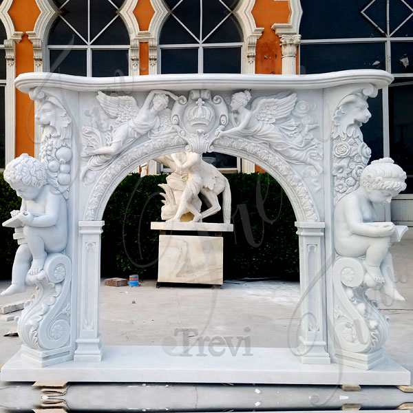 How To Clean A Marble Fireplace Mantel?