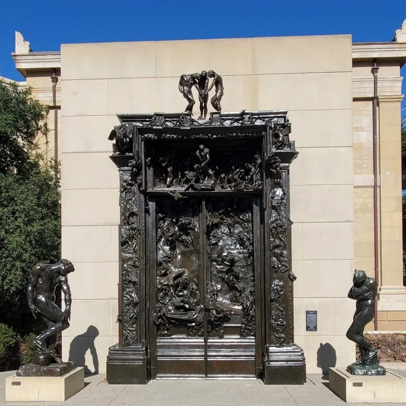 rodin's the gates of hell