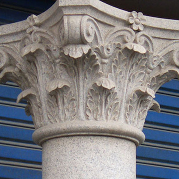 Marble Columns from Stone Art Sculpture
