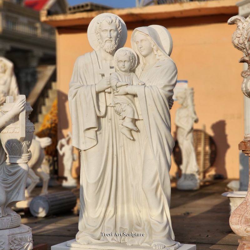 Meaning of Holy Family Statue