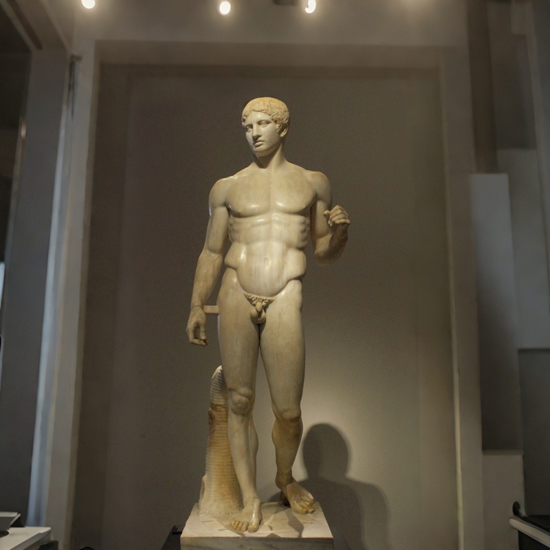 Polyclitus and Kresilas: Their Original Sculpture Styles
