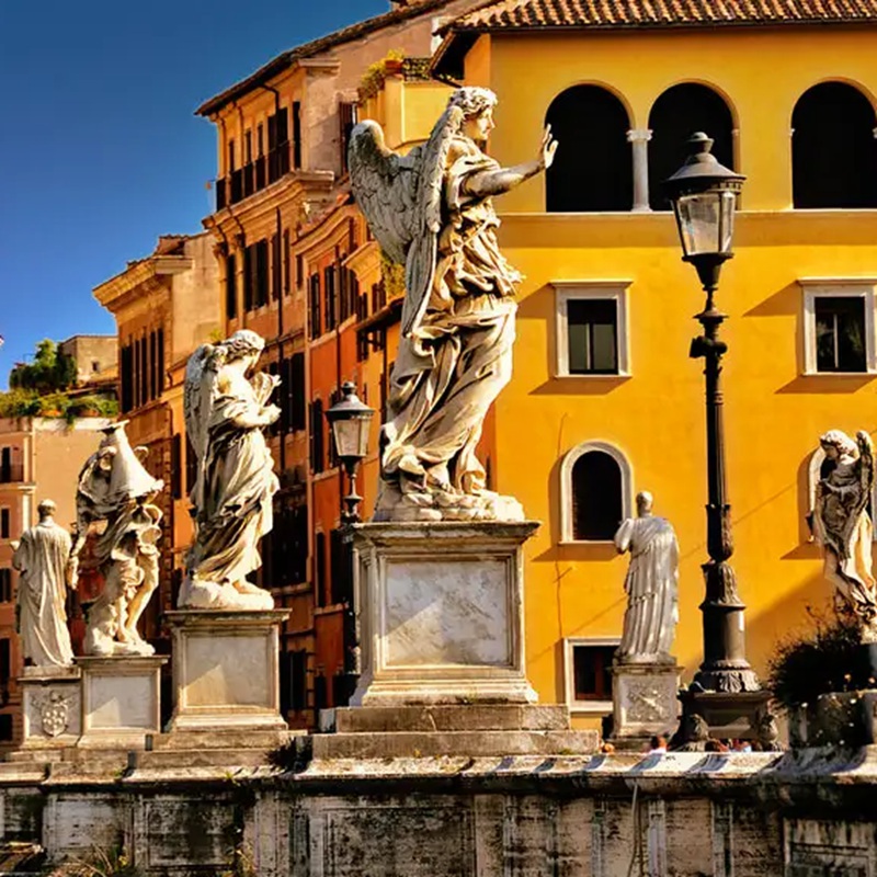 The Story of Bernini’s Angels: Ponte Sant’Angelo in Rome