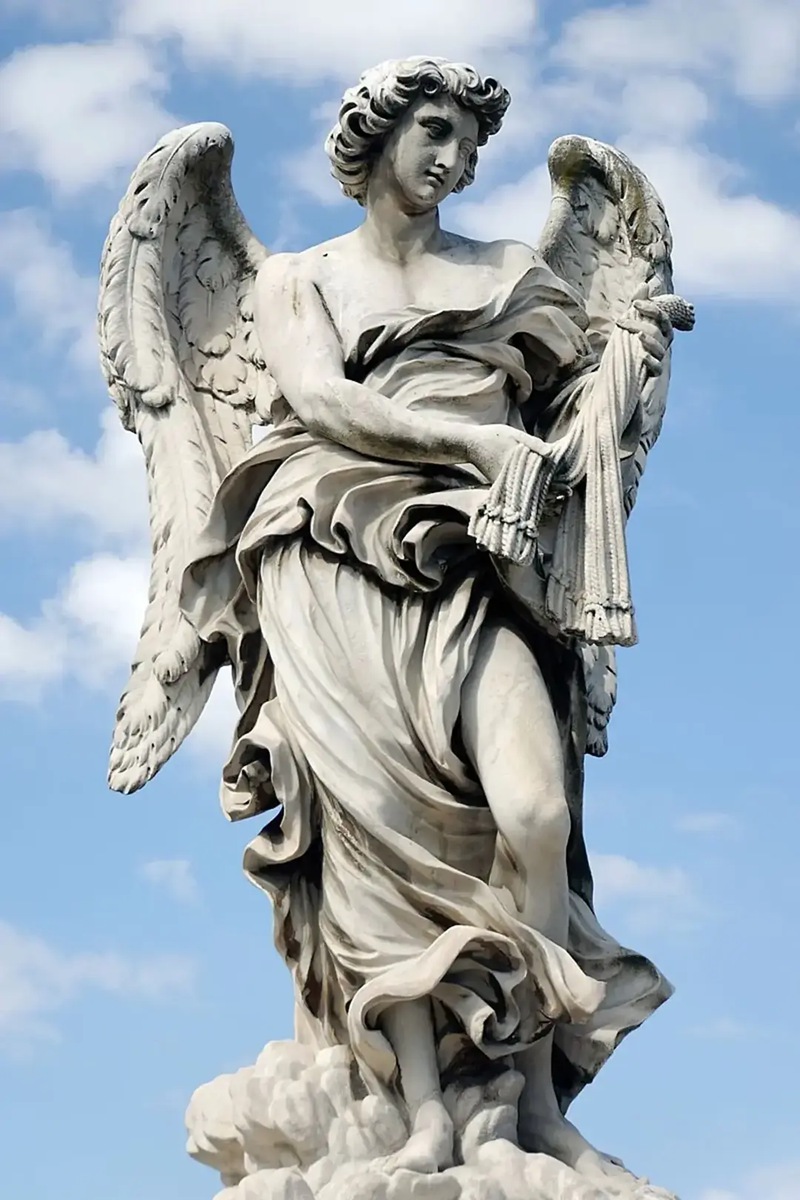 angel with the whips