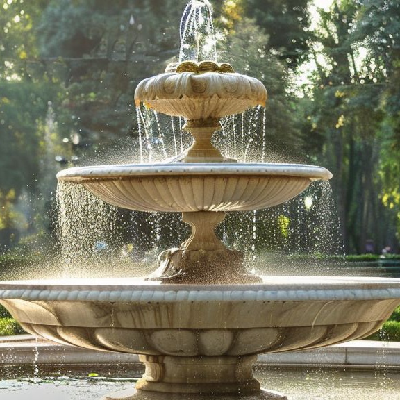 The Therapeutic Benefits of Marble Water Fountains: A Soothing Symphony for Mind and Body