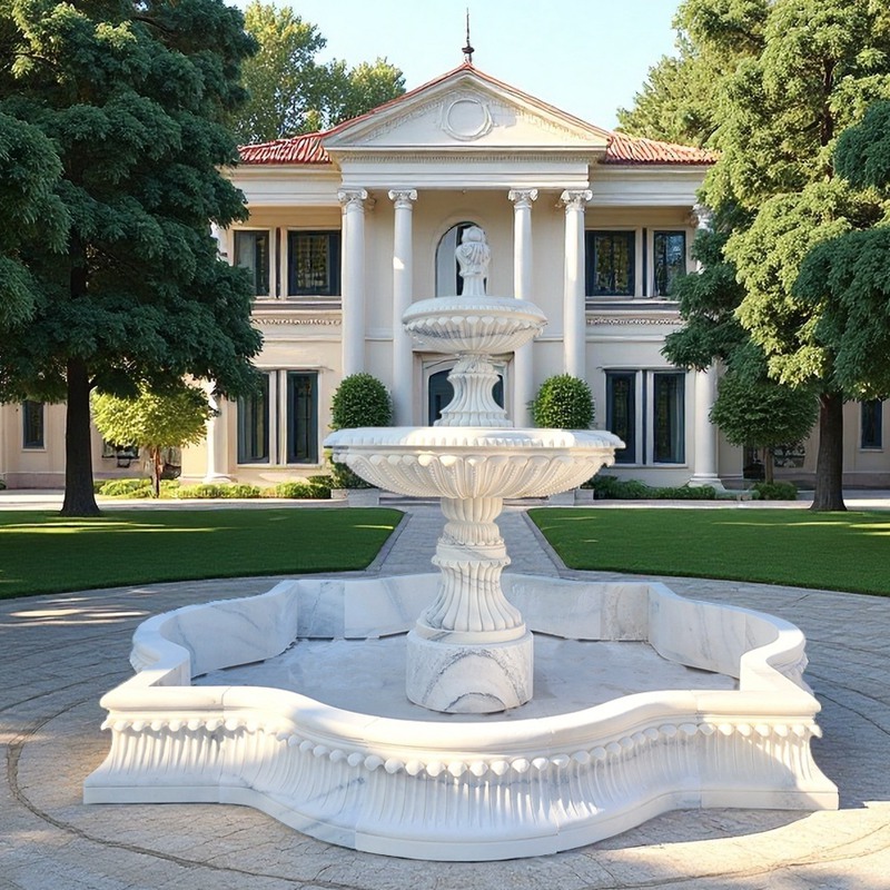 Top 10 Amazing Water Fountains in Front of the House