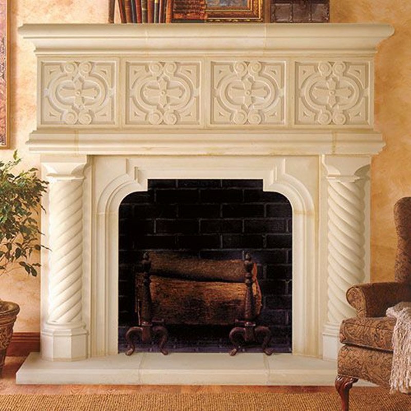 Popular Marble Fireplaces