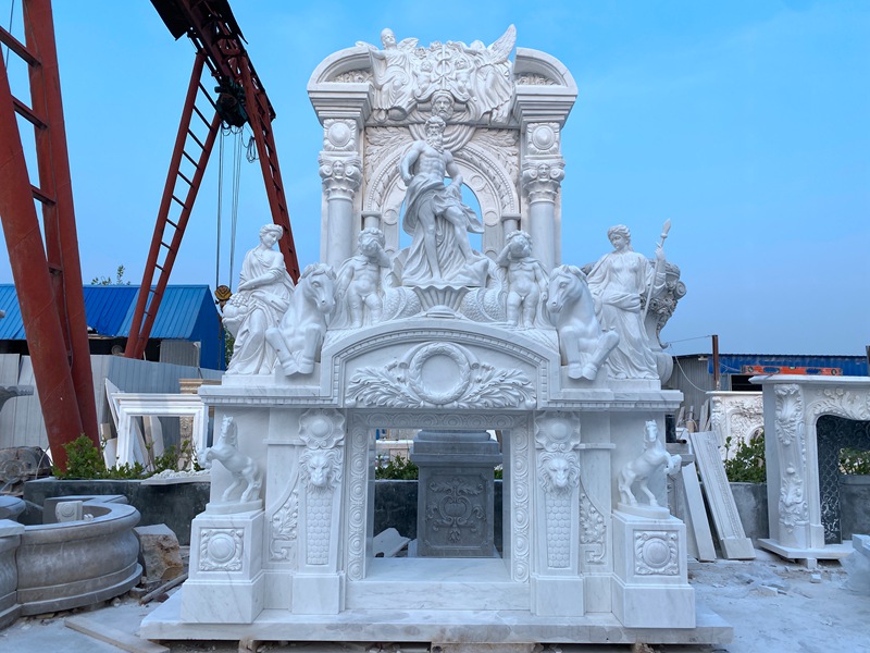 Popular Marble Fireplaces