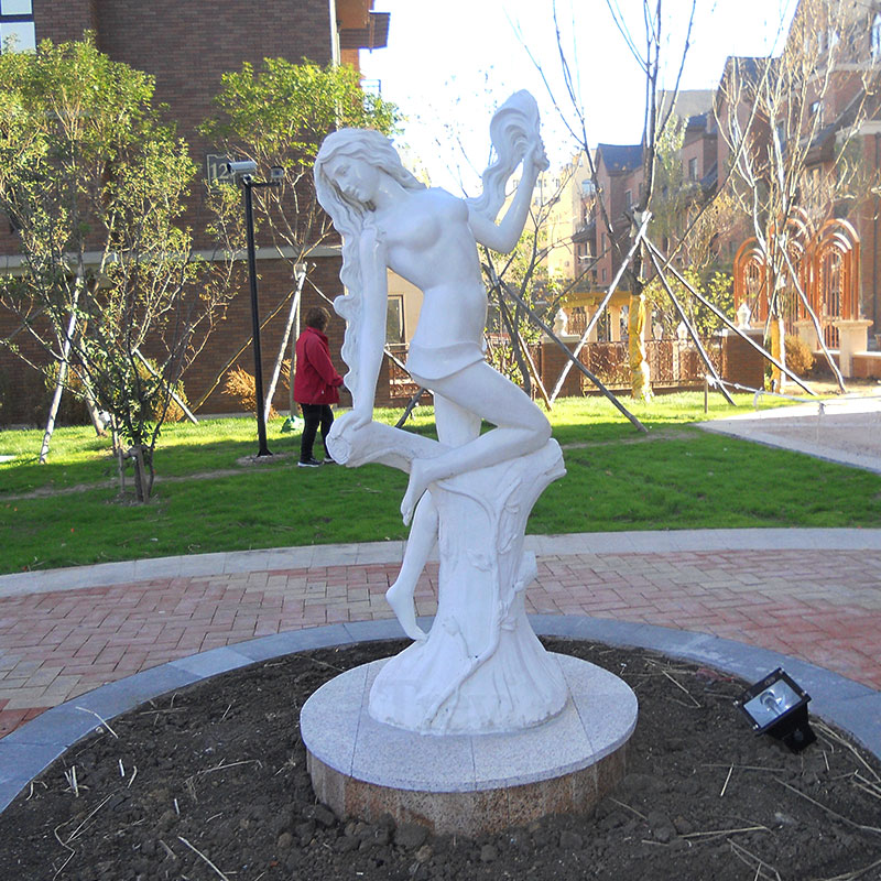 Top 10 Popular Marble Female Statue to Beautify Your Garden