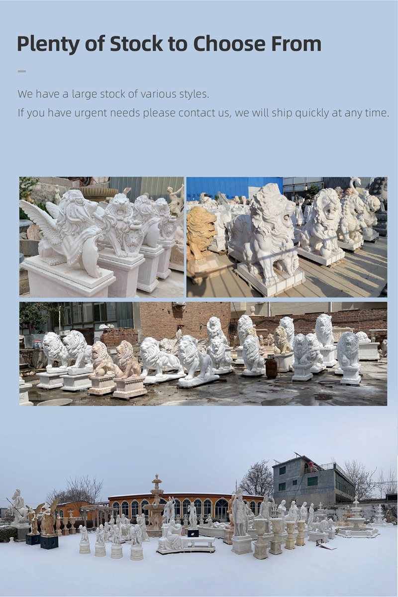 Stone Art Sculpture factory's Advantage