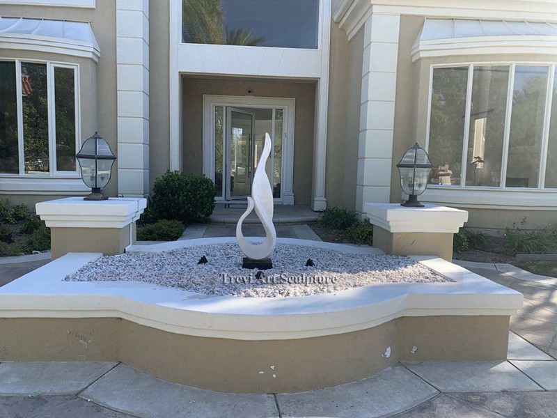 marble abstract statue