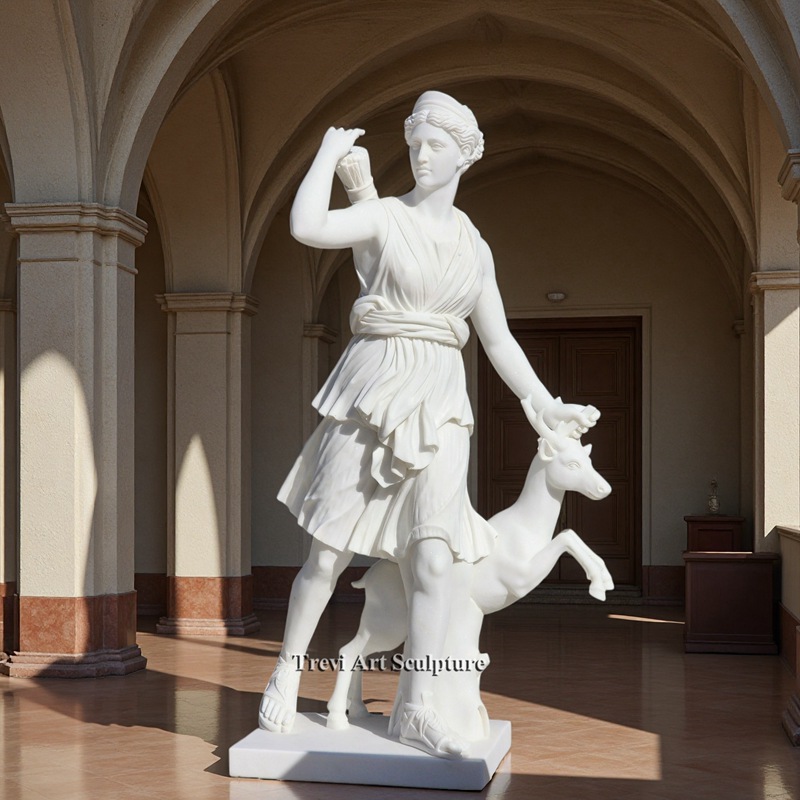 Understanding Figurative Marble Sculpture: The Art of Life in Stone
