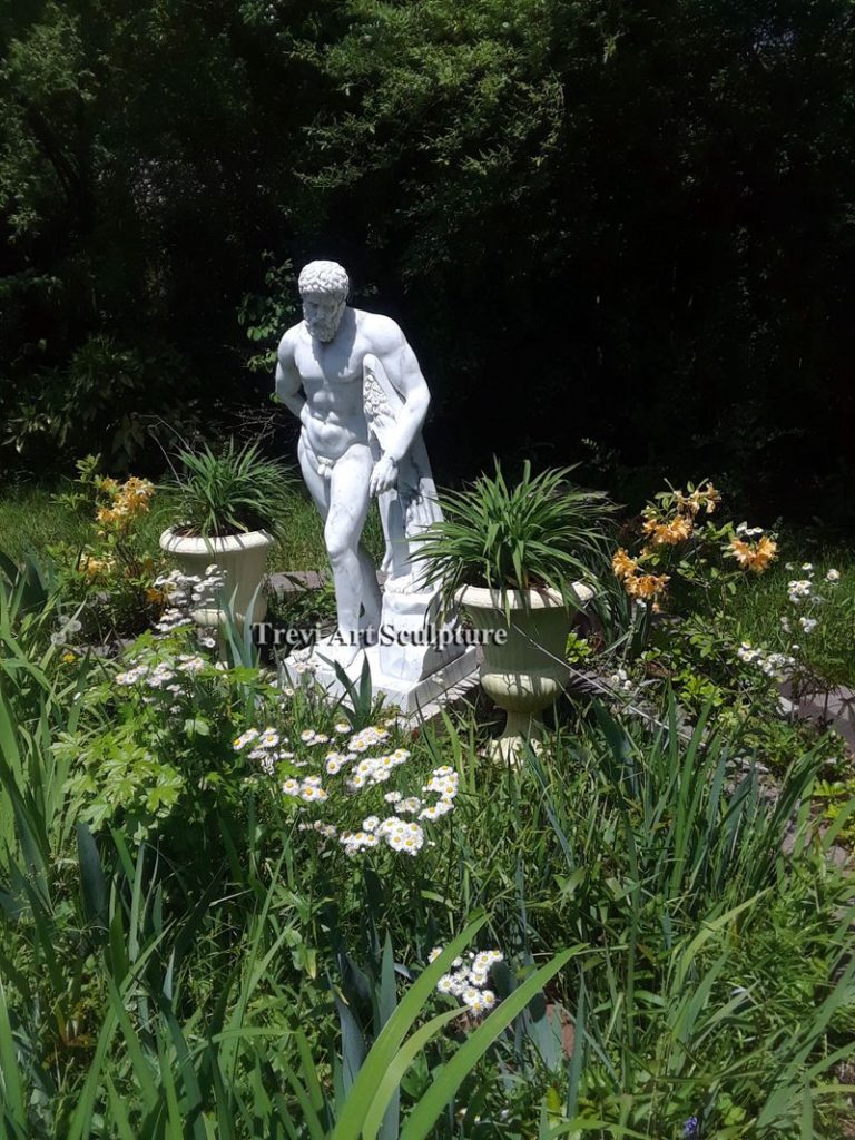 feedback hercules statue