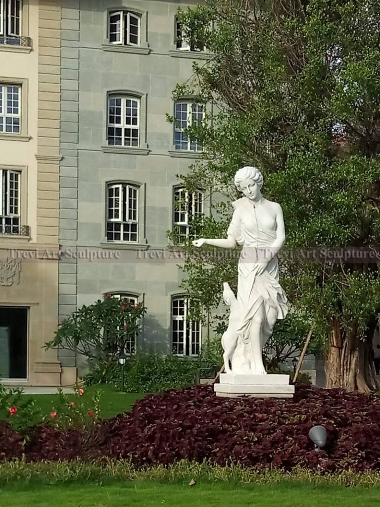 female statue feedback