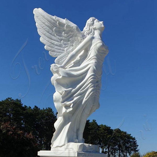 We all Deserve an Ideal Angel Sculpture because We are all Angels