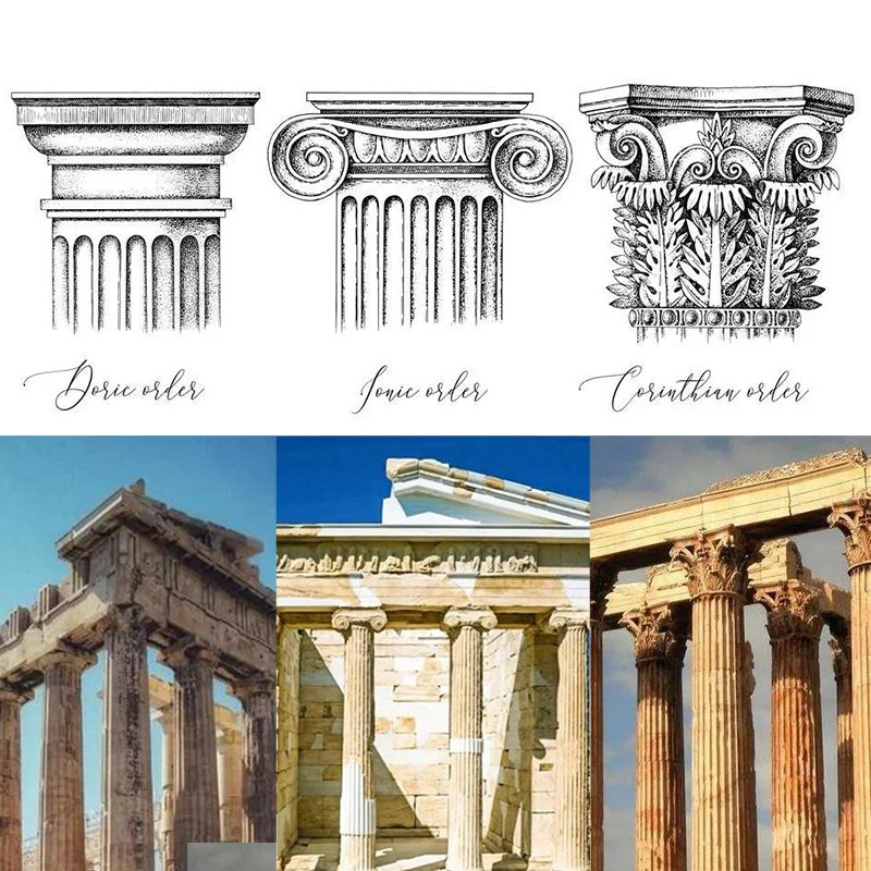 What Are the Three Greek Column Orders?