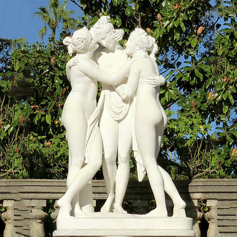 What is the Meaning of the Three Graces Statue and Where Should They Be Placed?