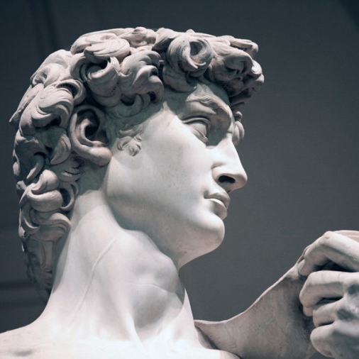 What is the Renowned Marble Sculpture by Michelangelo?