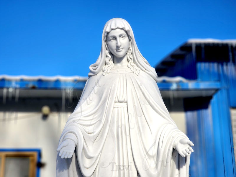 What Does the Mary Statue Symbolize