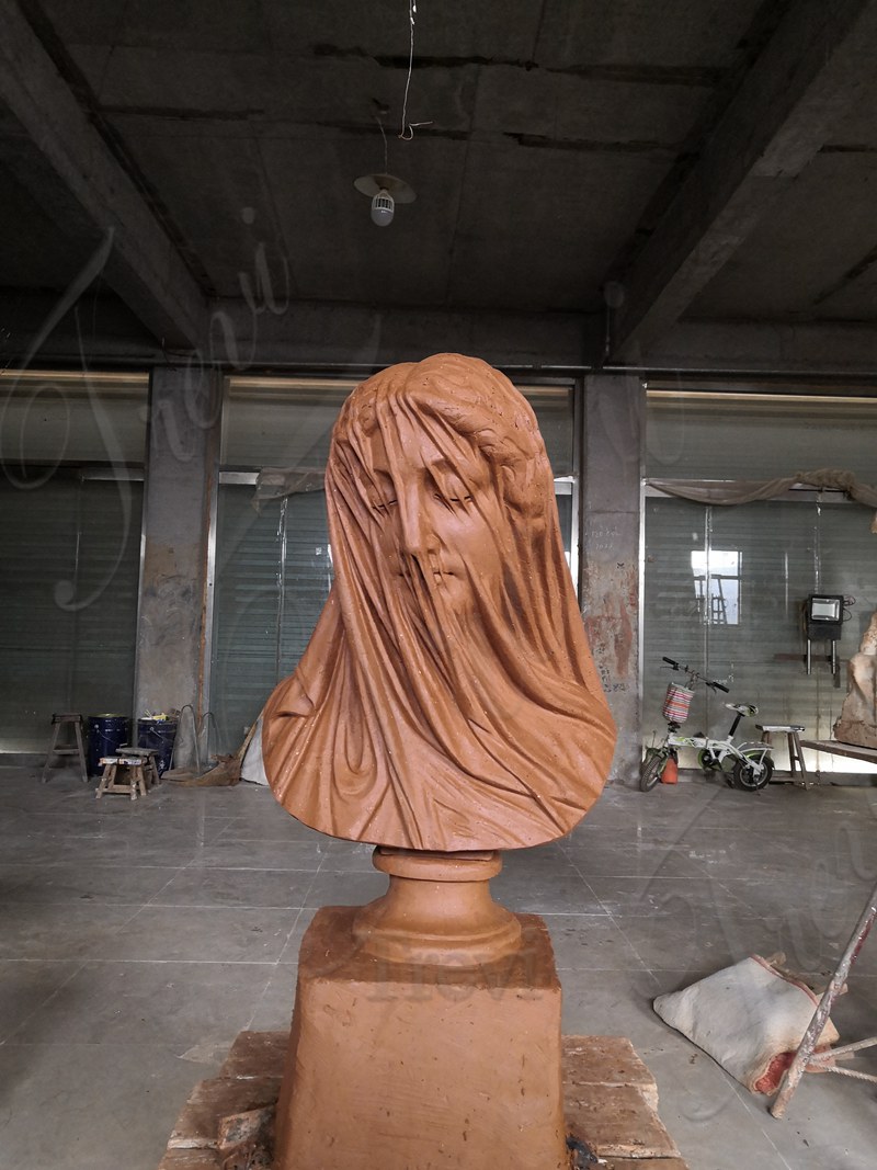 The Veiled Virgin Statue: Perfect For Home Decoration