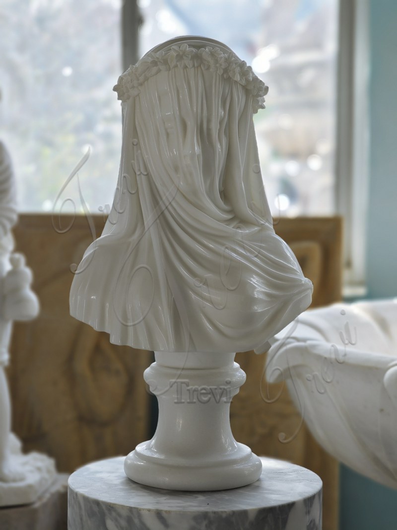The Veiled Virgin Statue: Perfect For Home Decoration