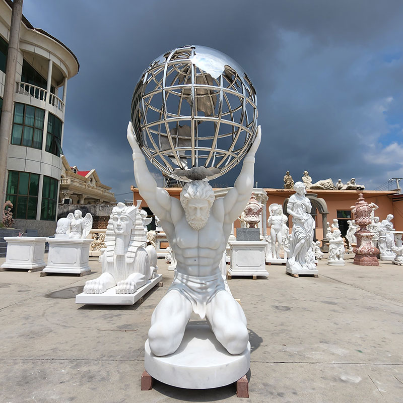 Who Sculpted the Farnese Atlas?