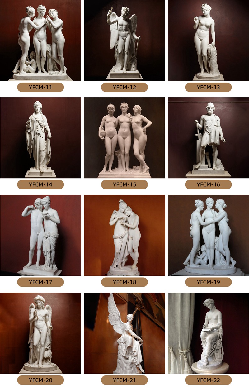 Famous Marble Statues