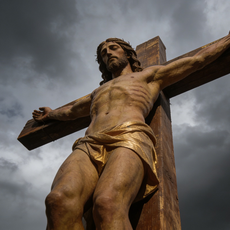 Why Do Catholics Have Jesus on the Cross?