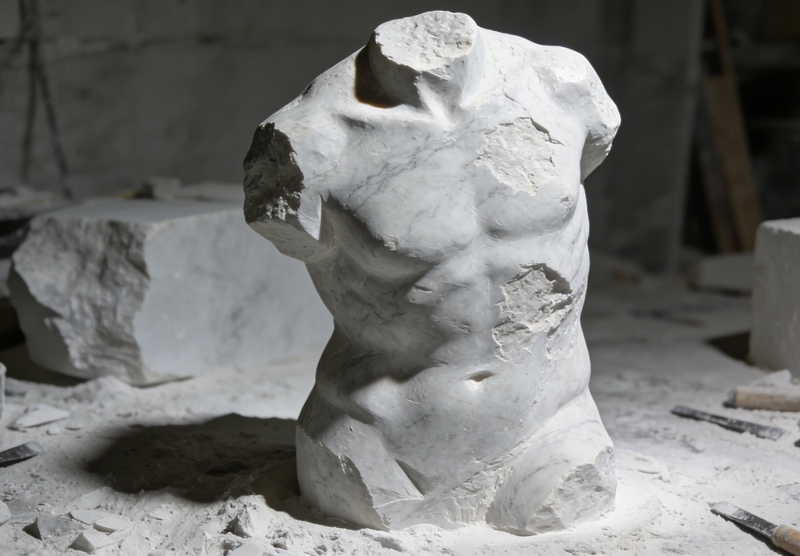 marble body statue